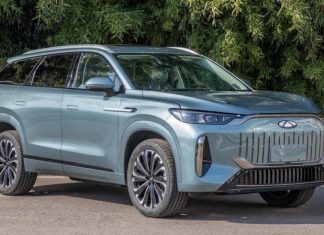 В Китае рассекретили новый гибридный кроссовер Chery