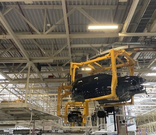 В Калуге стартовало производство кроссовера Citroёn C5 Aircross