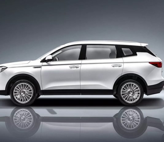 Автомобили VGV будут собирать в Белоруссии