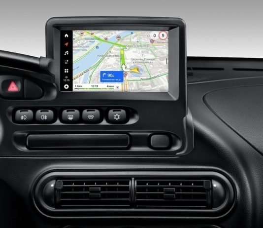 АВТОВАЗ оснастил Niva Travel мультимедиа с «Яндексом»