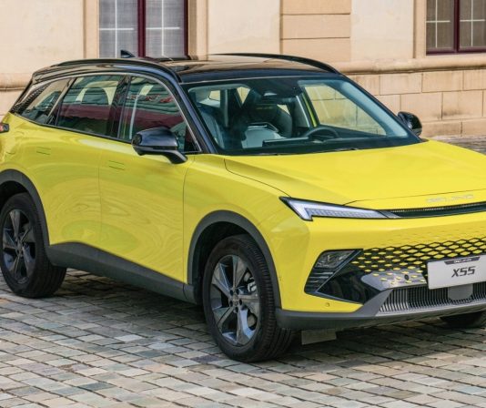 BAIC обновила один из своих кроссоверов в России. Что изменилось