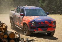 Безымянный гибридный пикап BYD размером с Toyota Hilux протестировали в Мексике. Фото