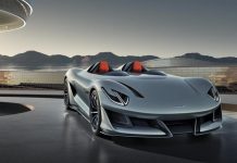 BYD показал концептуальный электрический кабриолет Fang Cheng Bao Super 9