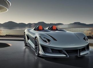 BYD показал концептуальный электрический кабриолет Fang Cheng Bao Super 9