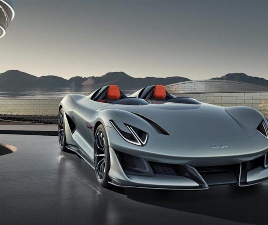 BYD показал концептуальный электрический кабриолет Fang Cheng Bao Super 9