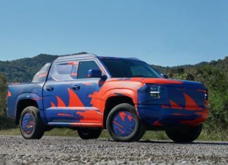 BYD раскрыл внешность гибридного пикапа размером с Toyota Hilux