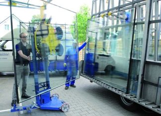 Безопасная доставка стеклопакетов