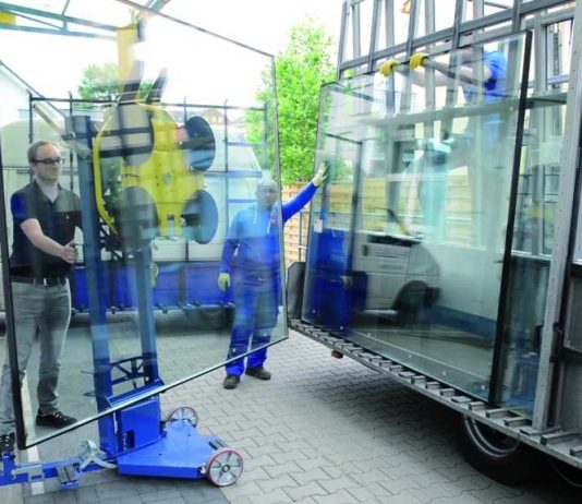 Безопасная доставка стеклопакетов