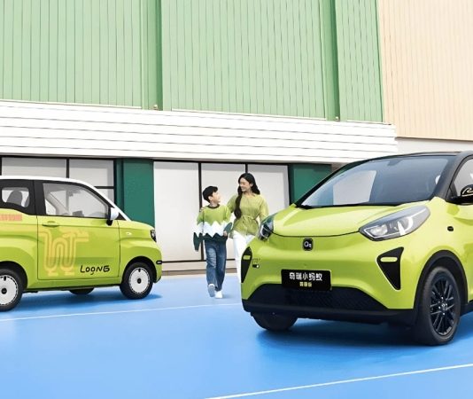 Chery выпустила два бюджетных электрокара дешевле 1 млн руб