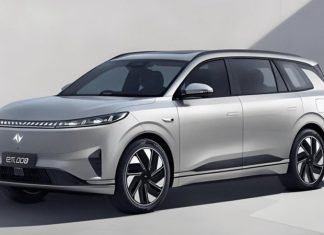 Dongfeng рассекретил новый кроссовер размером с Toyota Grand Highlander