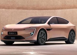 Электрический Avatr 12 сменил модельный год и стал дешевле