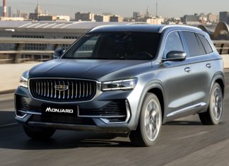 Geely обновила свой самый популярный кроссовер в России