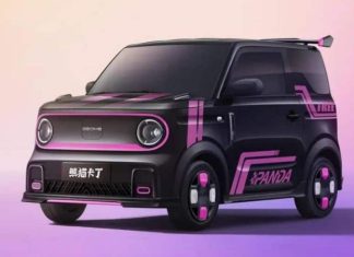 Geely выпустила спецверсию компактного электрокара Panda Mini EV. Чем она интересна