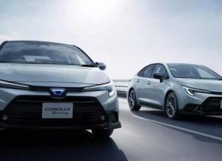 Гибридная Toyota Corolla получила драйверскую версию Active Sport