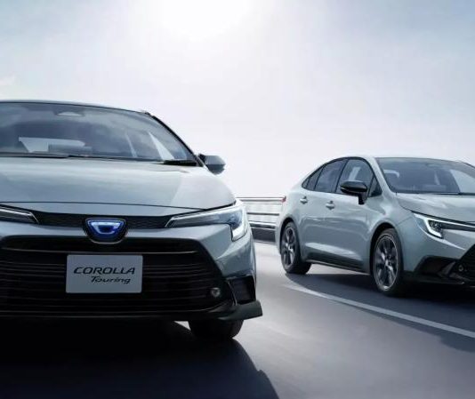 Гибридная Toyota Corolla получила драйверскую версию Active Sport