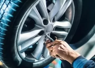 Календарь бронирования шиномонтажа