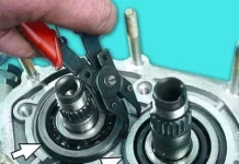 Замена подшипников первичного вала: когда нужна