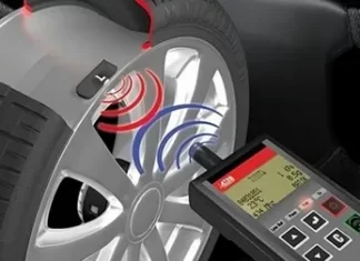 Датчик давления в шине: что это такое и как работает