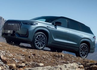 Jaecoo представил в России свой флагманский кроссовер