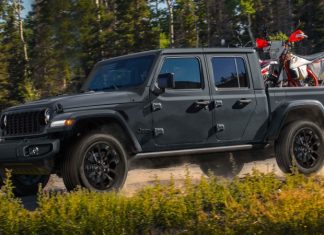 Jeep Gladiator 2024 получил новый пакет NightHawk, приуроченный к солнечному затмению