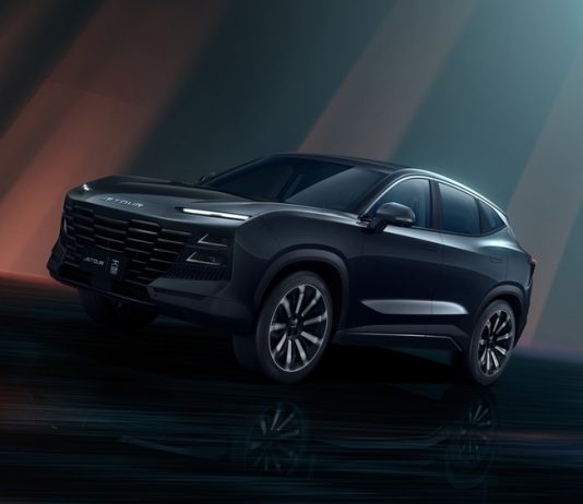 Jetour Dashing встал на конвейер российского завода