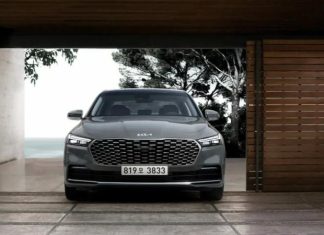 Kia обновила флагманский седан. Фотографии и подробности