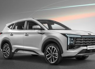 «Москвич» начнет продавать новый семиместный кроссовер «Москвич 8». Опубликованы фото и характеристики