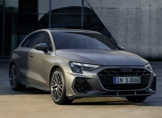 Представлен 333-сильный Audi S3 2025. Сколько он стоит