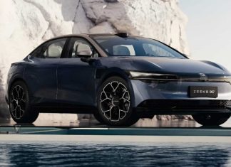 Представлен обновленный Zeekr 007. Как он изменился