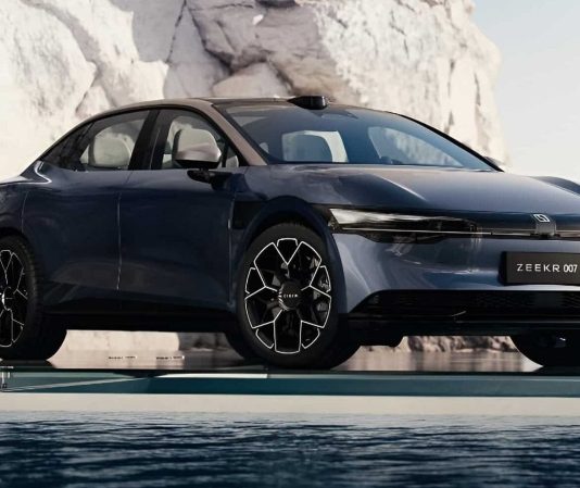Представлен обновленный Zeekr 007. Как он изменился