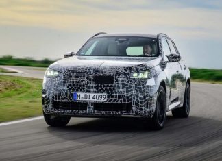 Прототип обновленного BMW X3 в камуфляже показали на фото