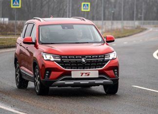 Стали известны характеристики и оснащение нового кроссовера Forthing T5 для РФ