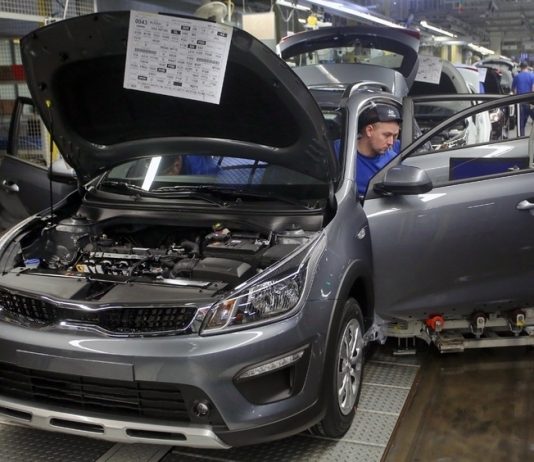 Стало известно, сколько машин Solaris реально выпустили в Санкт-Петербурге