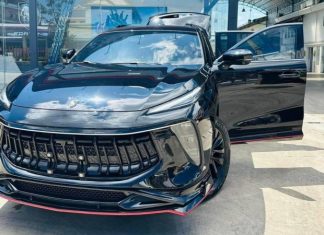 В России обновят кроссовер Forthing T5 EVO