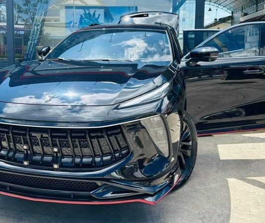 В России обновят кроссовер Forthing T5 EVO