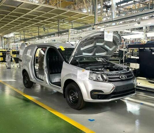 АВТОВАЗ возобновил серийное производство LADA Largus