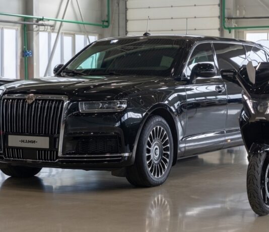 Бывший завод Toyota в Санкт-Петербурге передали под сборку Aurus