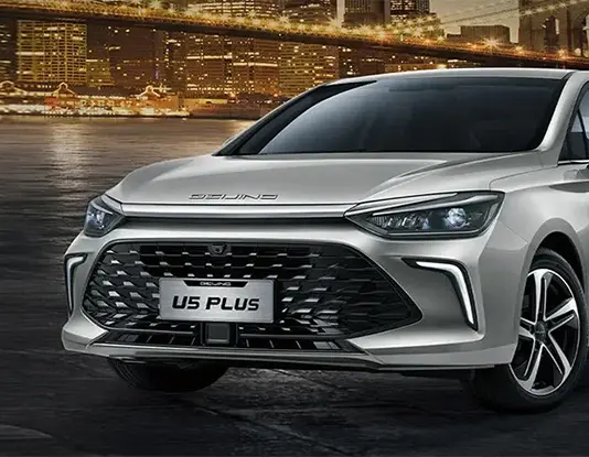 BAIC U5 Plus: Новый стандарт седанов гольф-класса
