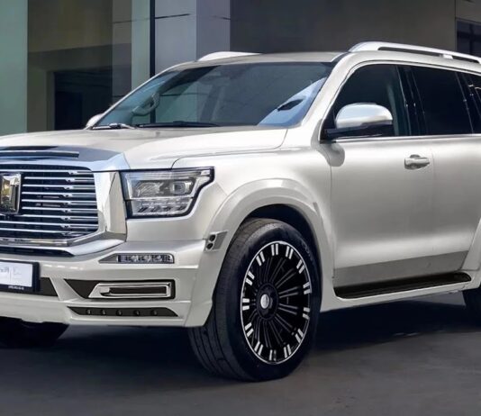 Танк 500 или как я внедорожник выбирал