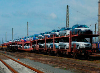 Перевозка автомобилей железнодорожным транспортом: особенности и преимущества