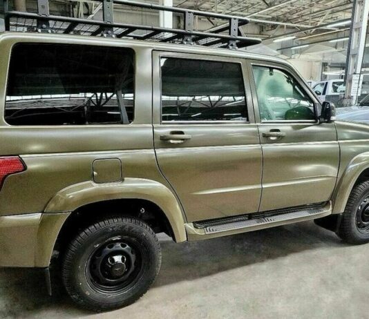 УАЗ «Патриот» получил заводскую броню