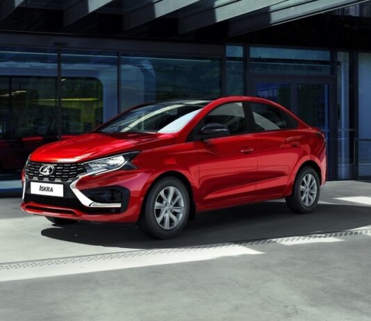 АВТОВАЗ презентовал новую LADA Iskra