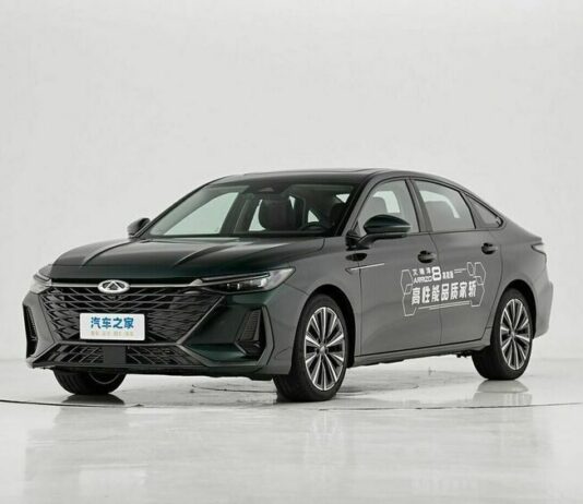Chery оснастила седан Arrizo 8 классическим «автоматом» собственной разработки