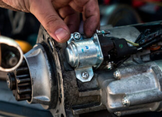 Ремонт и обслуживание стартера автомобиля