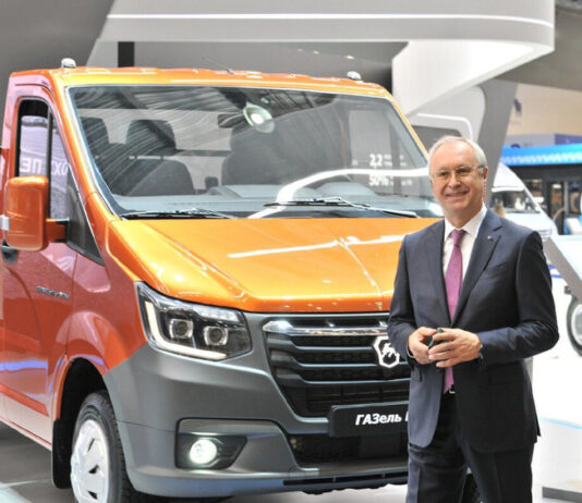 «Группа ГАЗ» отмечает день рождения главы концерна Вадима Сорокина
