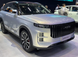 Jaecoo: модельный ряд и модификации