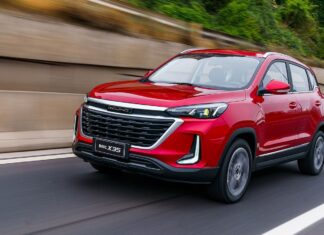 BAIC — обзор автомобилей бренда