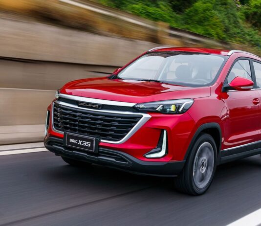 BAIC — обзор автомобилей бренда