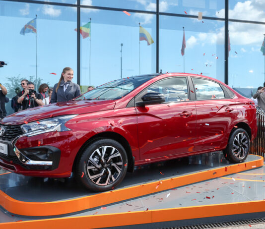 Стали известны точные габариты новейшей LADA Iskra