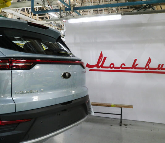 В Татарстане наладят производство метановых «Москвичей»